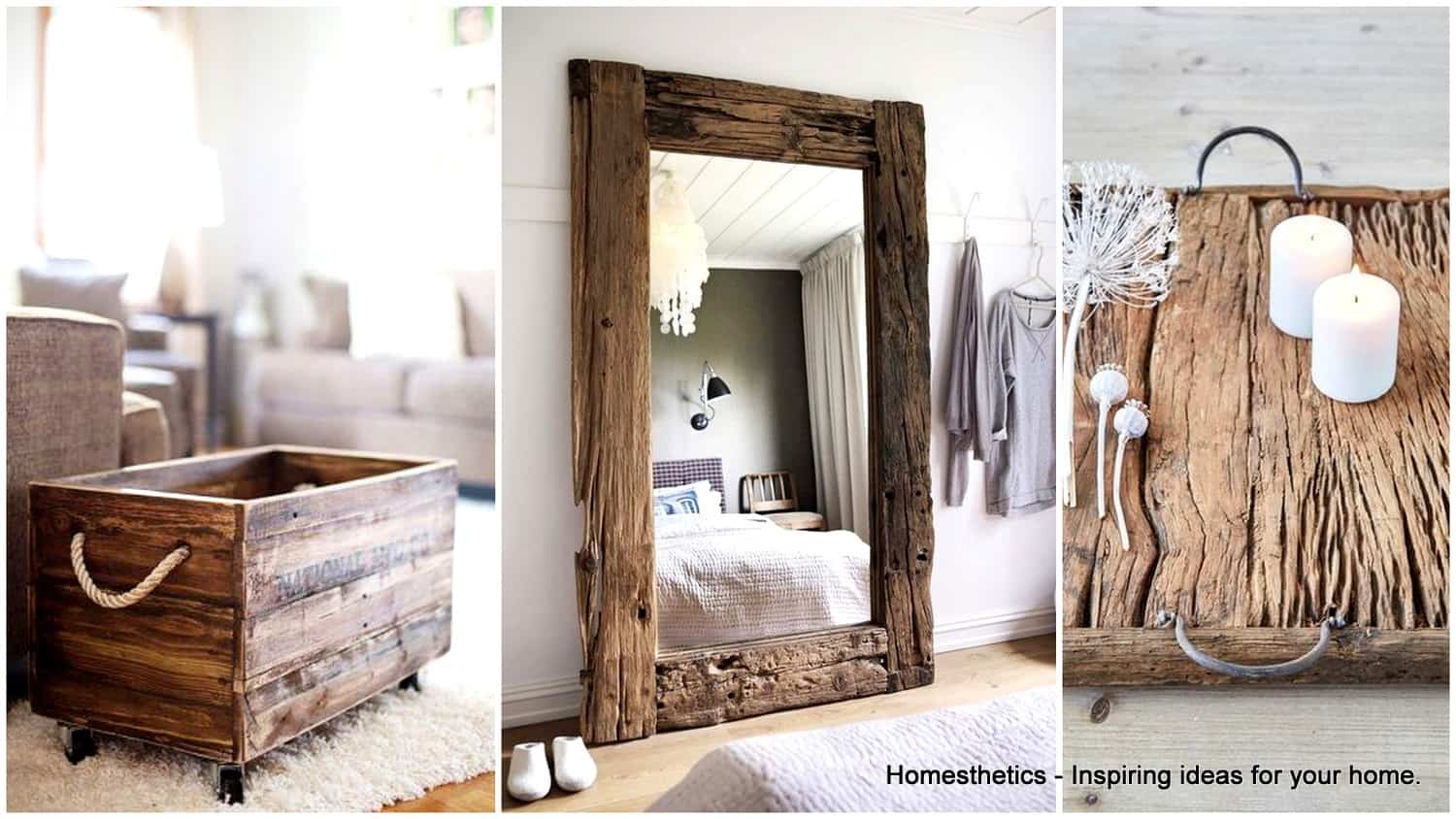 20 DIY Reclaimed Wood Projects