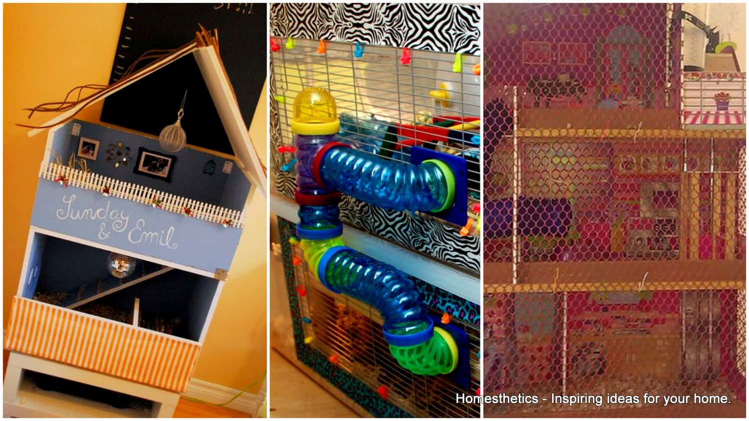 Homemade DIY Guinea Pig Cage Designs 