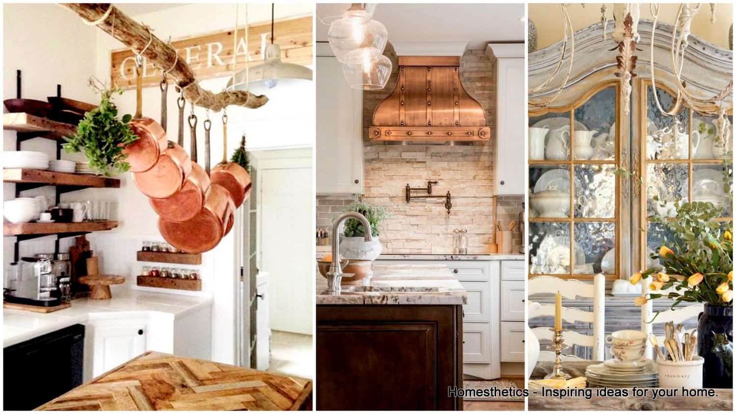 29 Ways to Materialize an Awe-Inspiring French Country Kitchen
