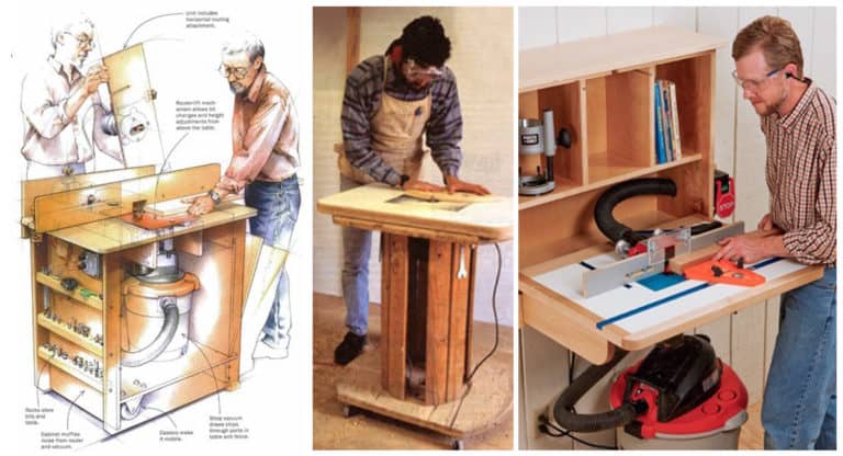 49 FREE DIY Router Table Plans For an Epic Home Workshop