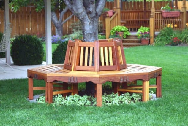 20 Smart Garden Bench Designs That Will Enhance Your Backyard