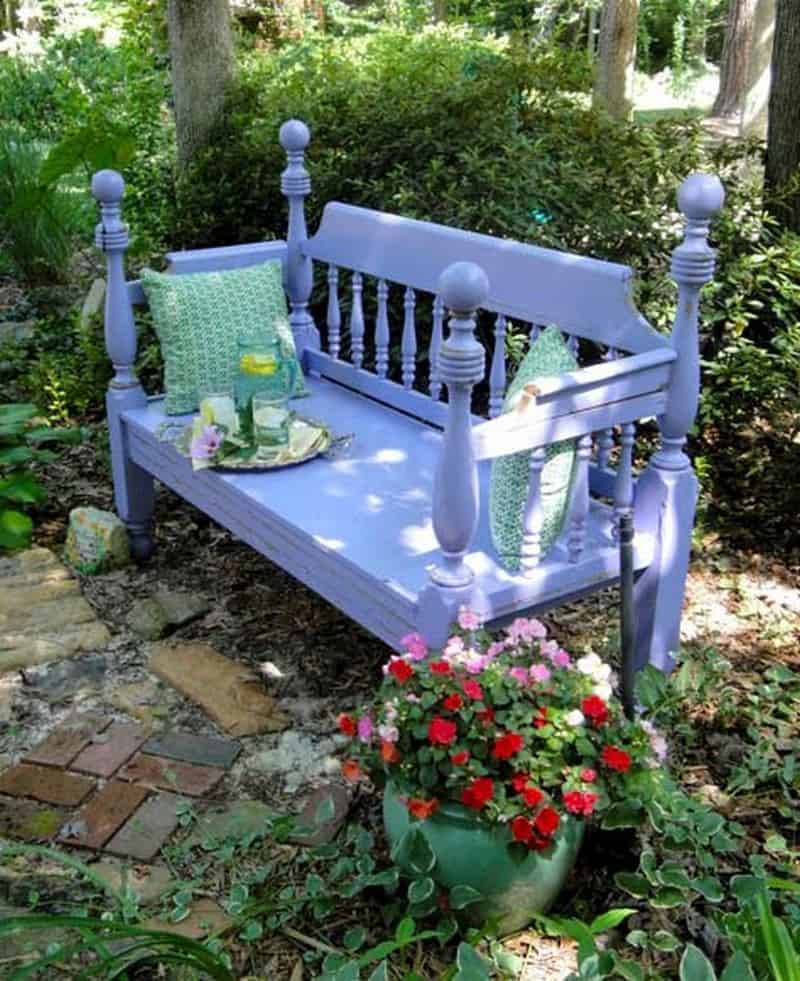 DIY Benches for Garden 2