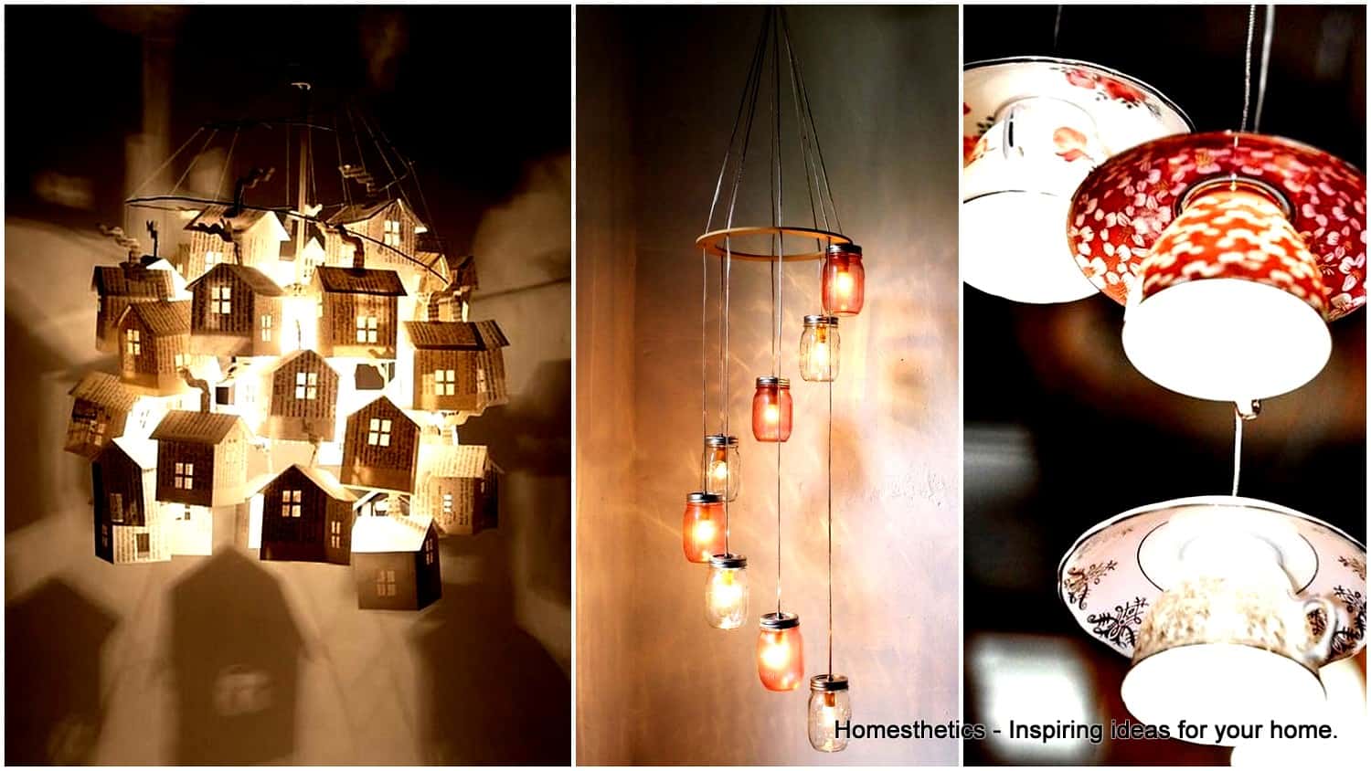 Cool DIY Light Fixtures