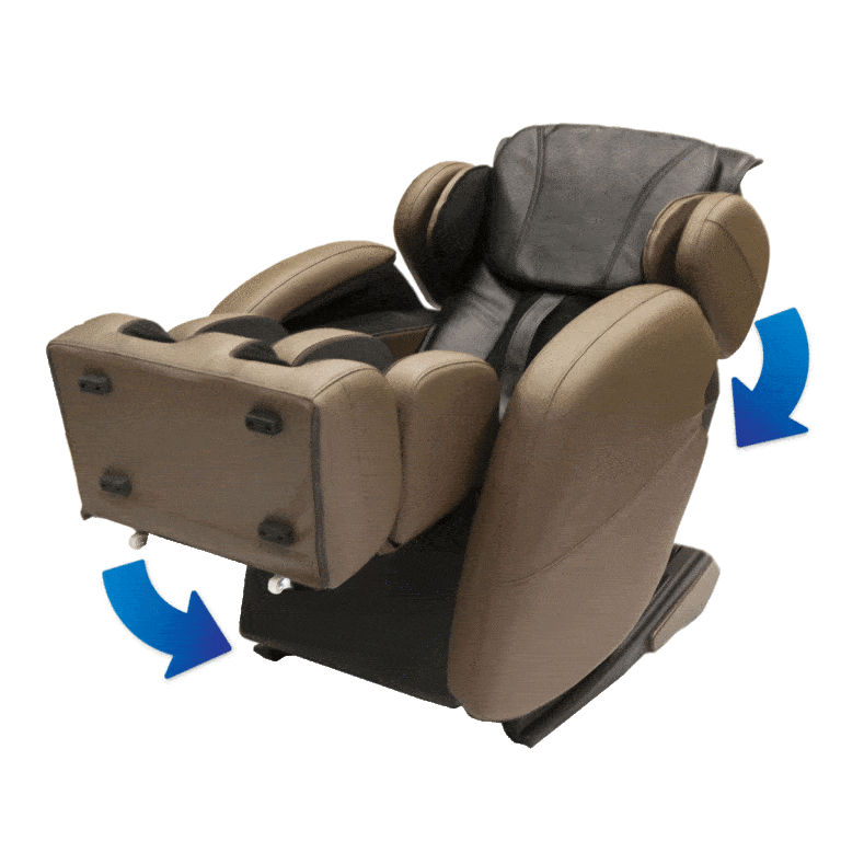 How Many Types of Massage Chairs Are There?