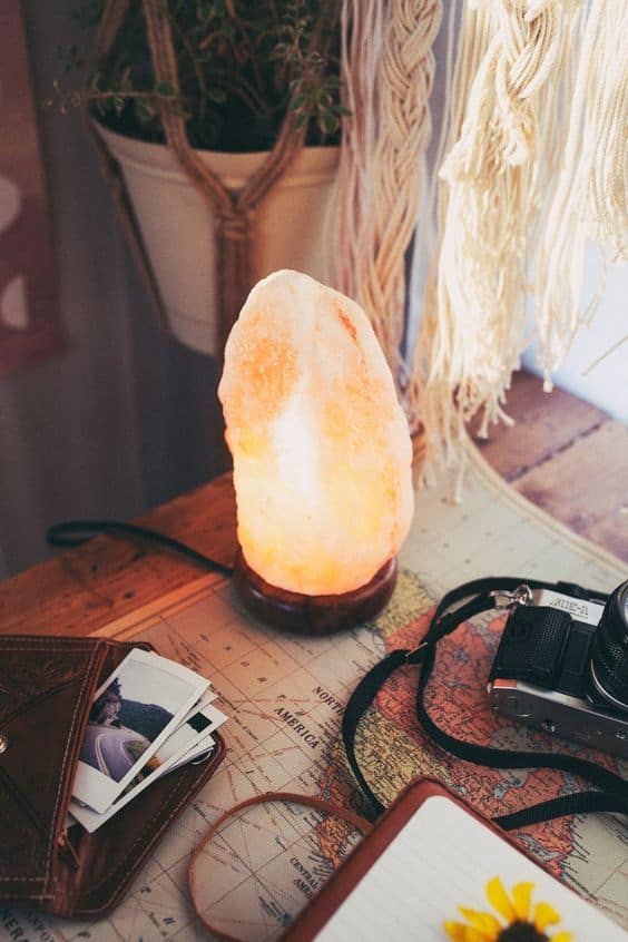 how durable is a Himalayan salt rock lamp 