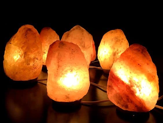 questions answered Himalayan Salt Rock Lamps