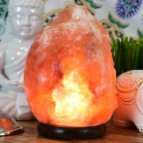 questions answered salt Himalayan lamp