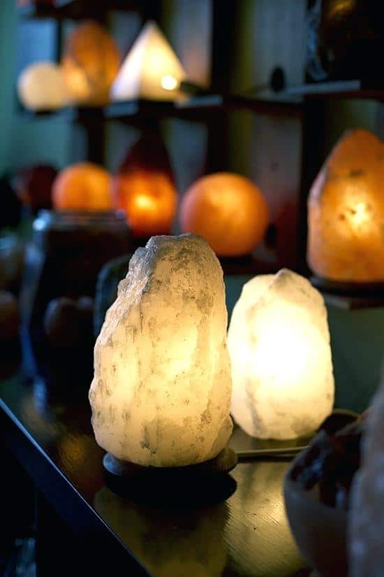 what to do when your himalayan salt lamp breaks