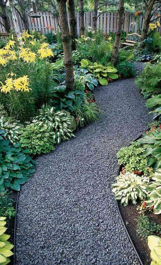 41. Shape Your Garden THrough Your Path