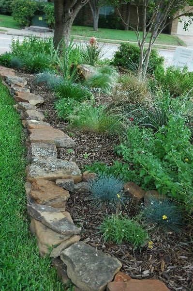 14. Stack Flat Stone Into an Edge