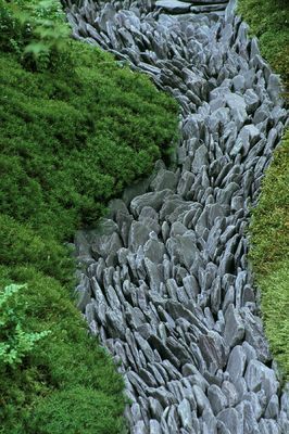 69. Japanese Slate Garden Edging