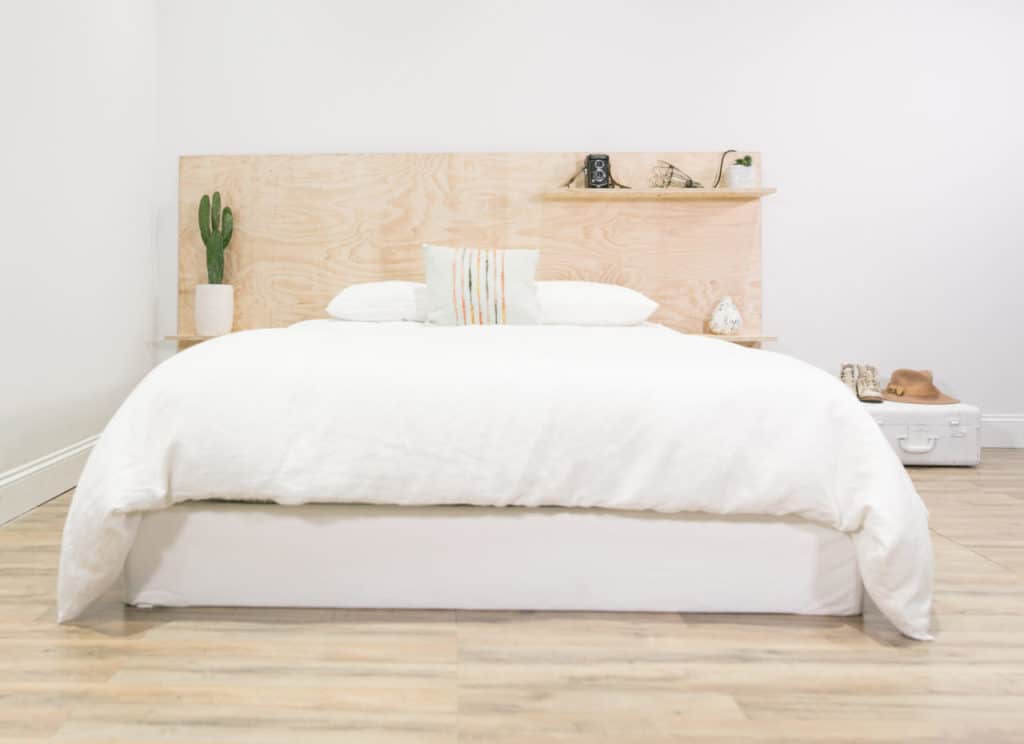 Plywood Headboard