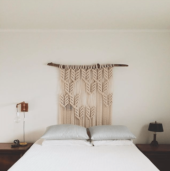 Macramé Headboard