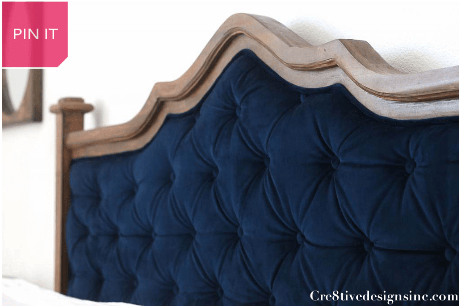 No-sew Headboard