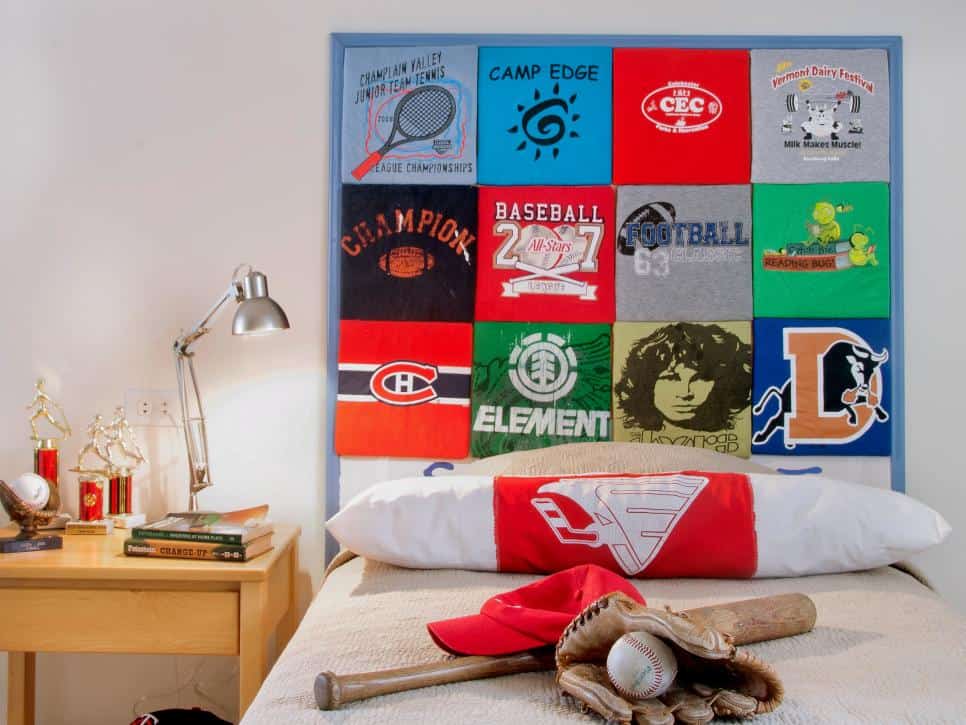 T-Shirt Headboard