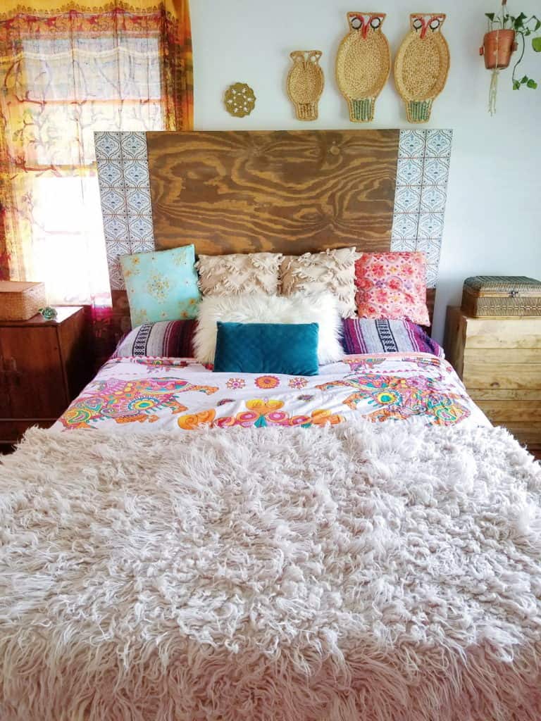 Bohemian Headboard