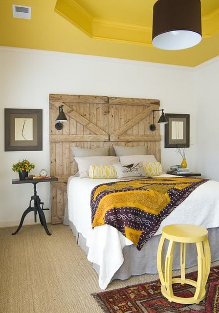 Rustic Headboard