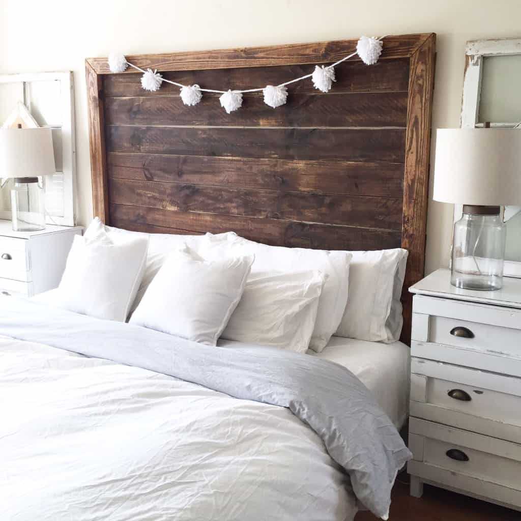 Farmhouse Headboard