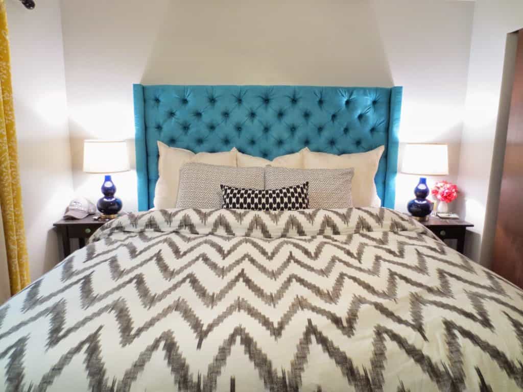 Diamond Tufted Headboard