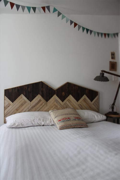 Up-cycled Headboard