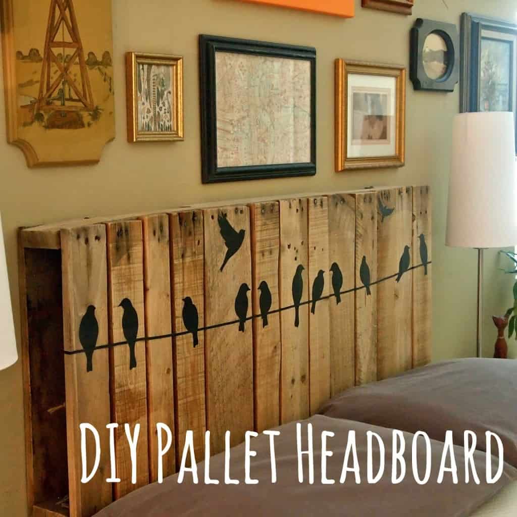 Pallet Love Headboard