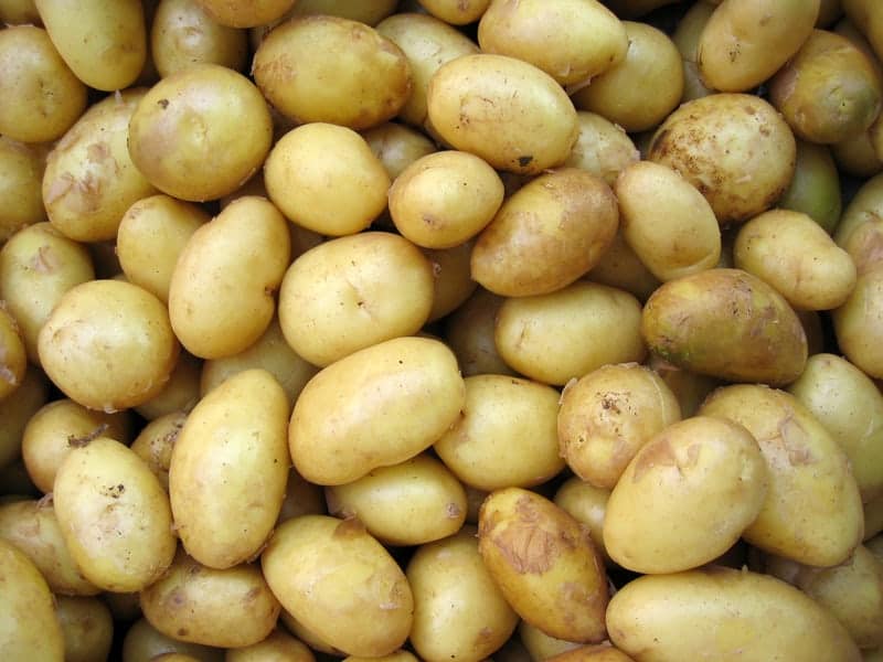 45 potatoes