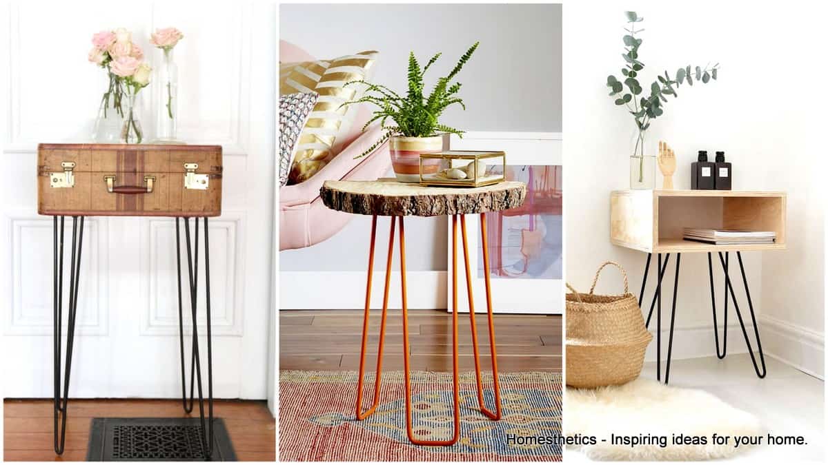 Top 3 Hairpin Legs Nightstand Options and Design Ideas