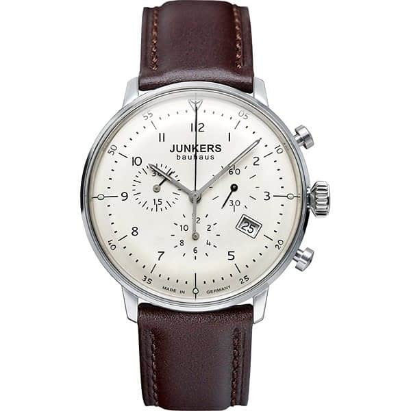 Junkers Bauhaus Ref. 6086 5 best bauhaus wathches