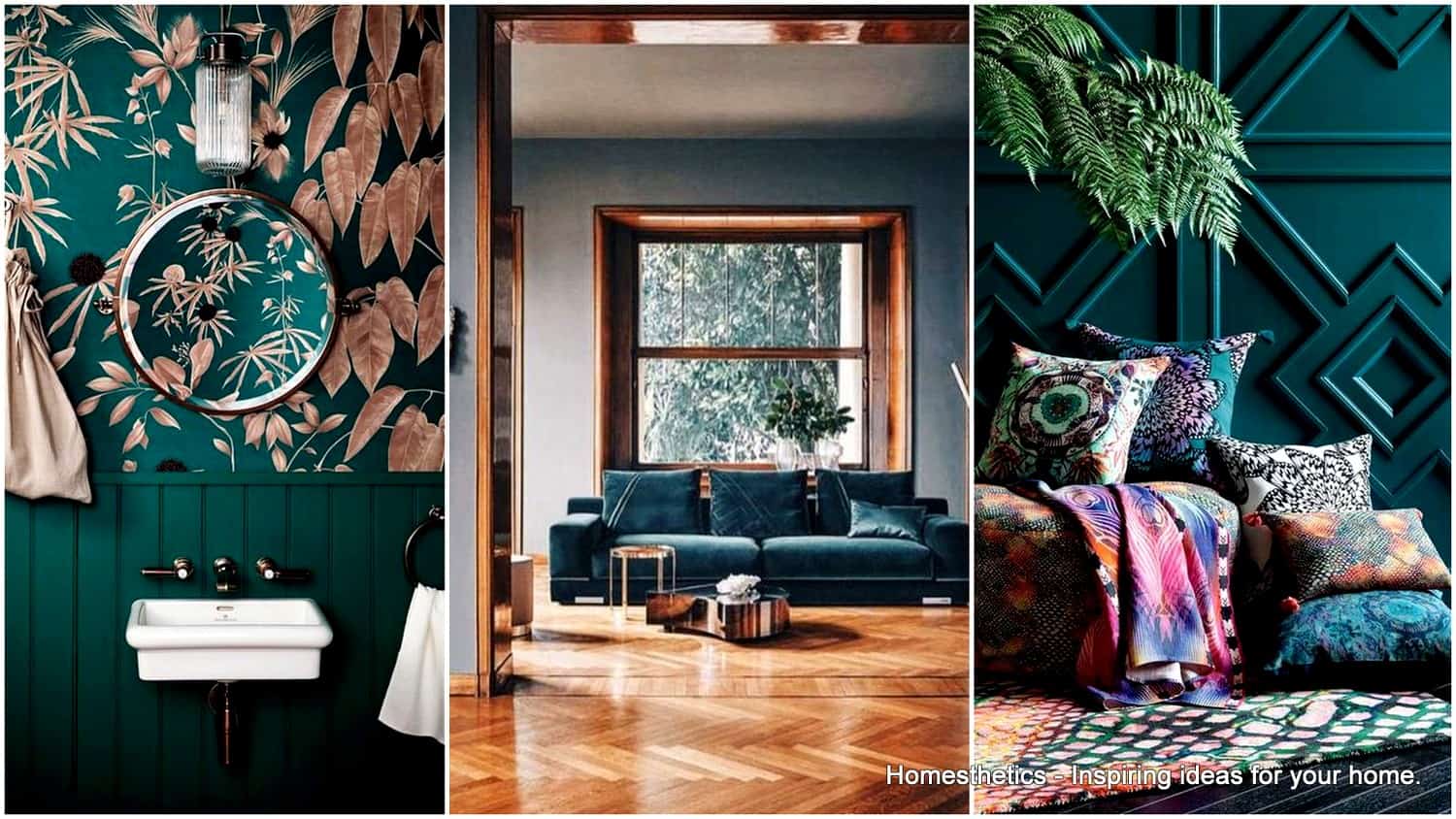 What Is Teal and how to use teal in interior design