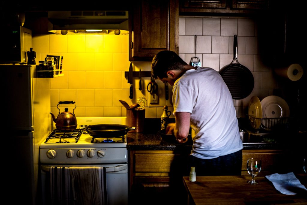 gas stove burners cleaning