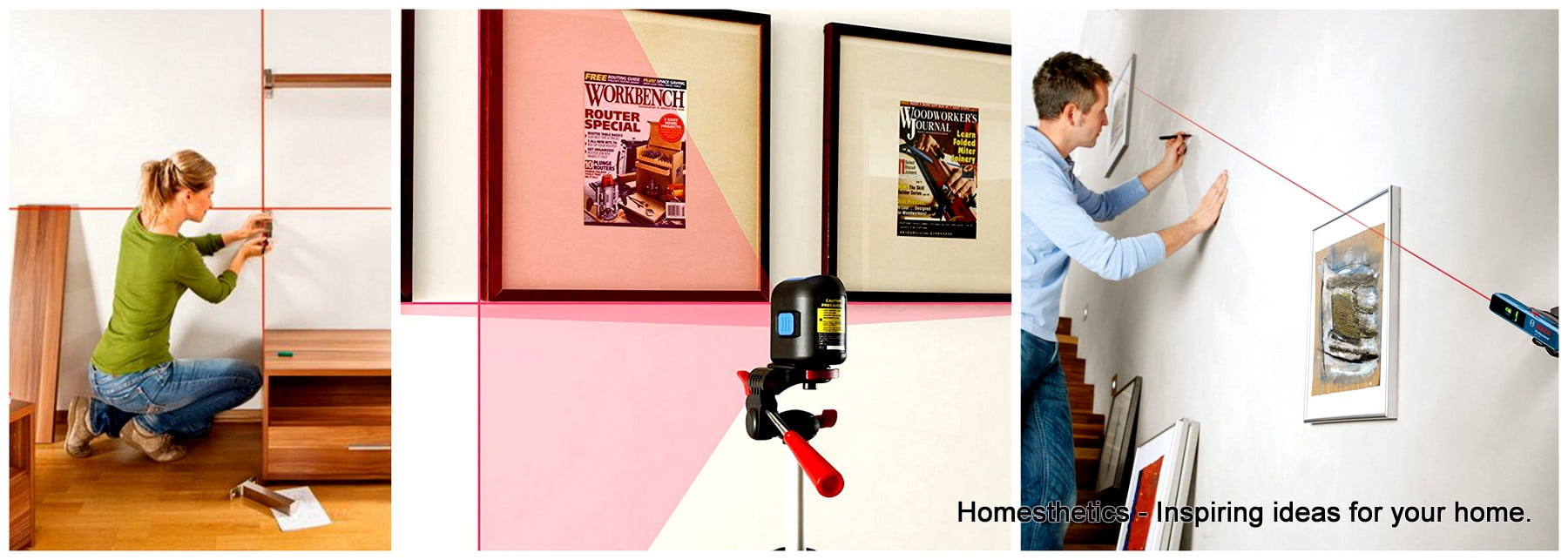 The Best Laser Levels for Hanging Pictures With Perfect Alignment