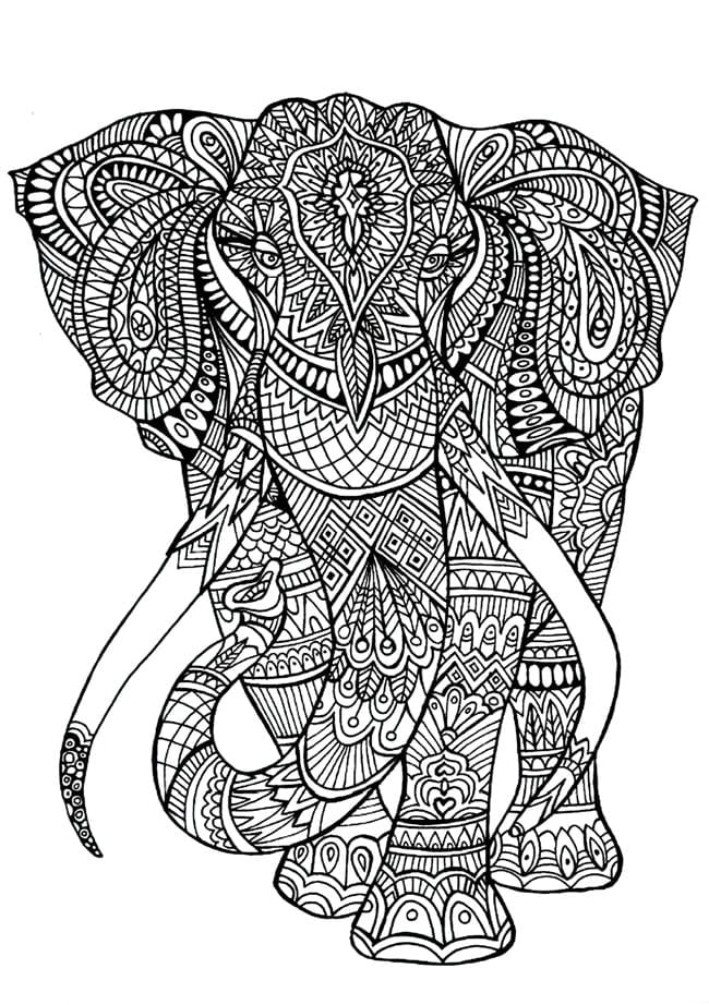 artistic elephant