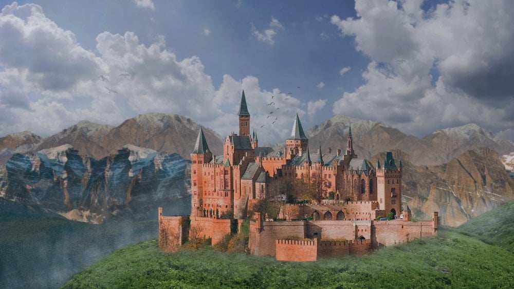 11.Fantasy Castle