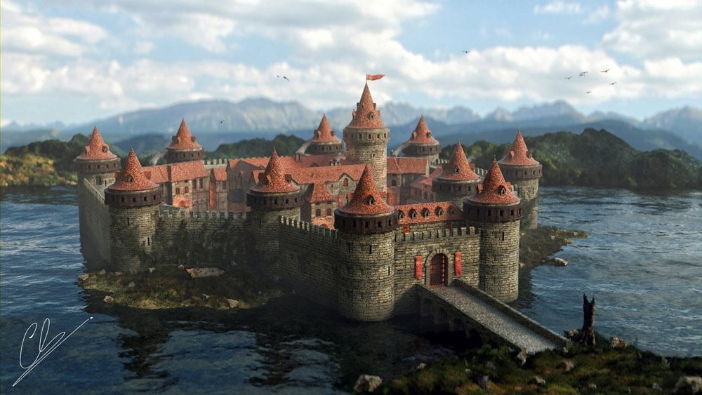 15. Medieval Castle