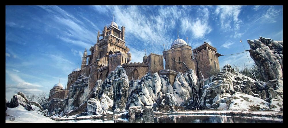 2.Winter Castle