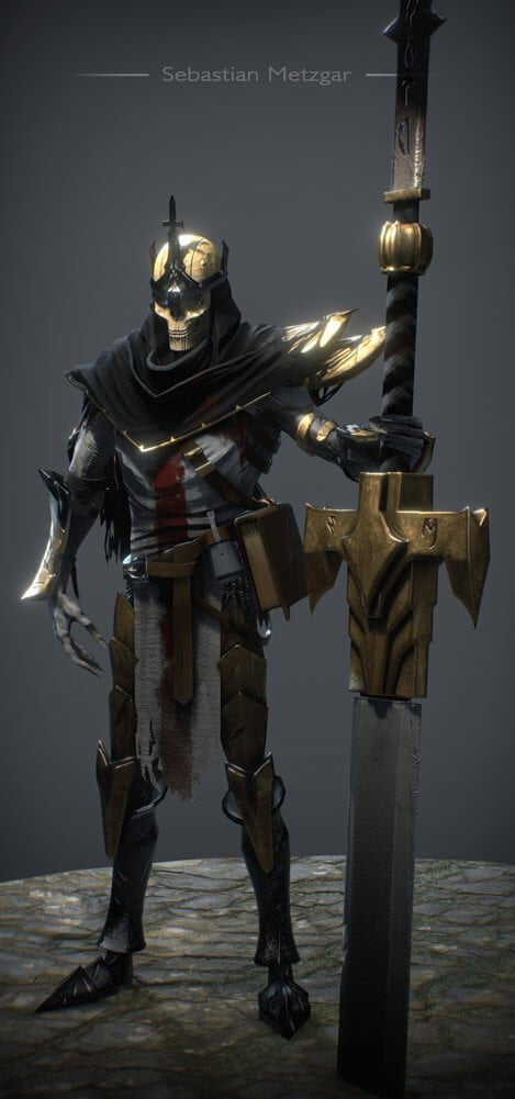 Undead Crusader