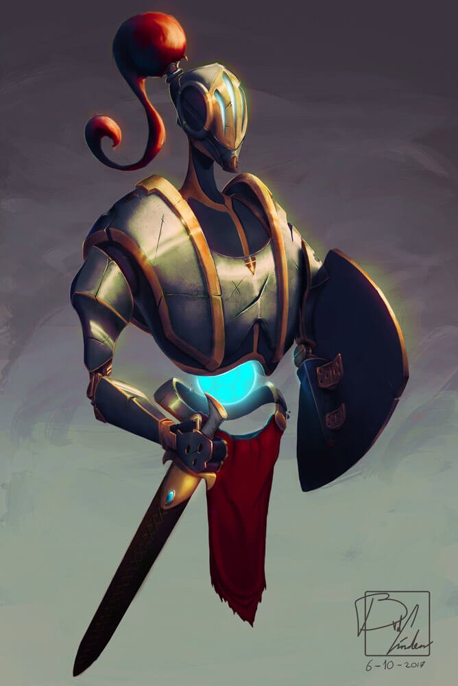 Hover Knight Concept