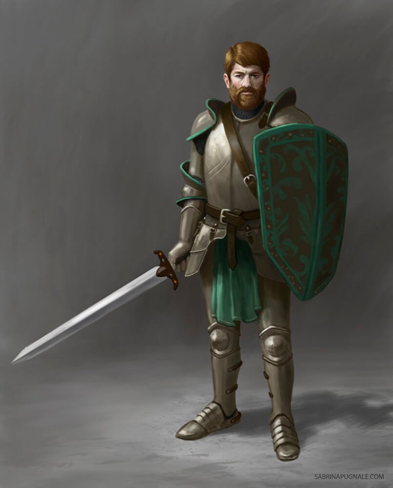 Knight Character Concept