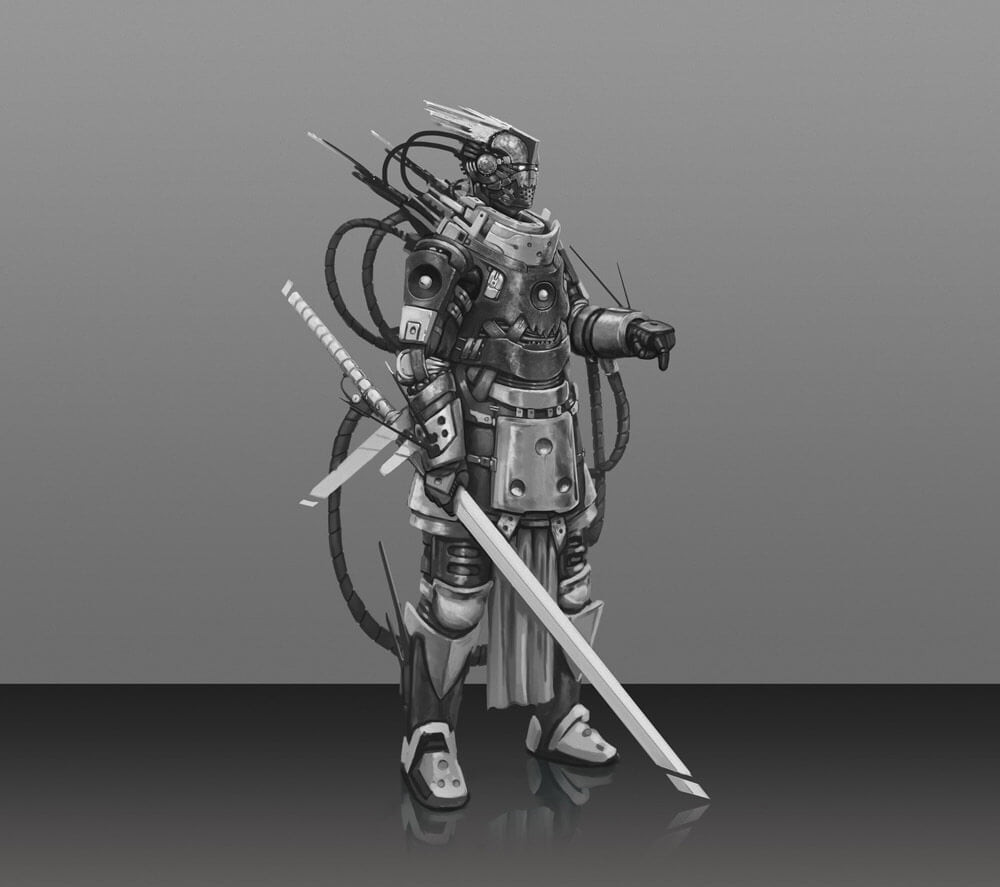 Futuristic Knight