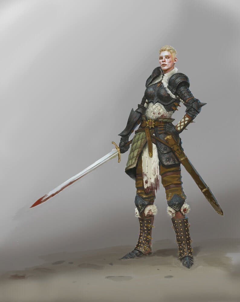 Female Knight