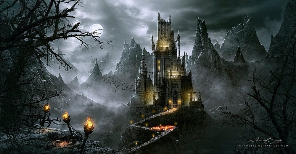 8.DraculaS Castle
