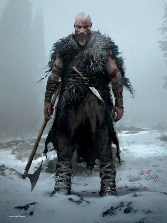 Realistic Kratos