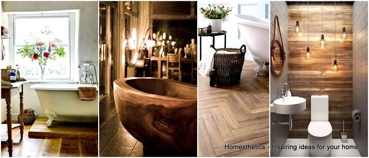 Wooden Bathrooms