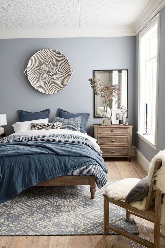 25. Delicate Textures Enhance Bedroom Interior Design 