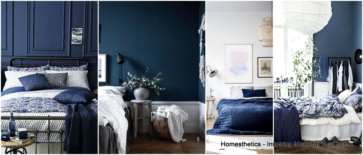  Navy Blue Bedroom Ideas