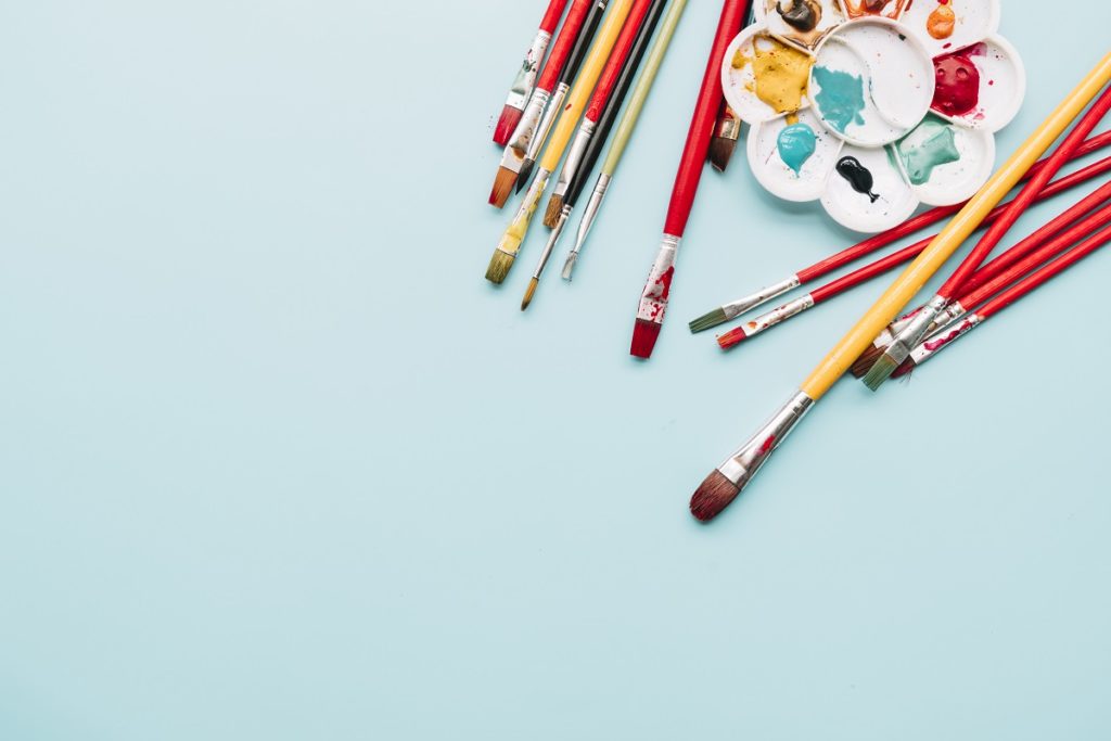 8 Best Palettes For Acrylic Paint Reviews + Guide