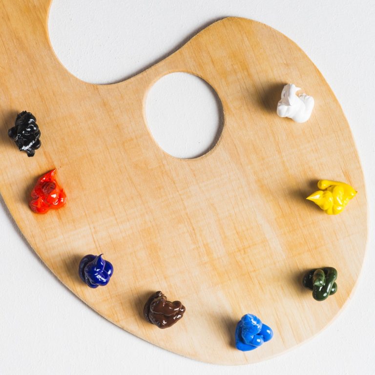 8 Best Palettes For Acrylic Paint Reviews + Guide