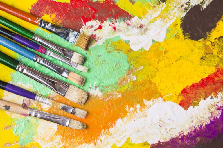 Learn How To Clean Dried Acrylic Paint Brushes Successfully