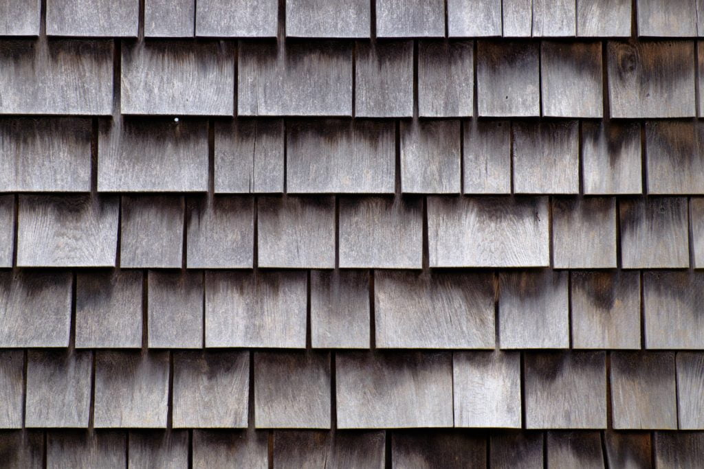 Recycled Shingles