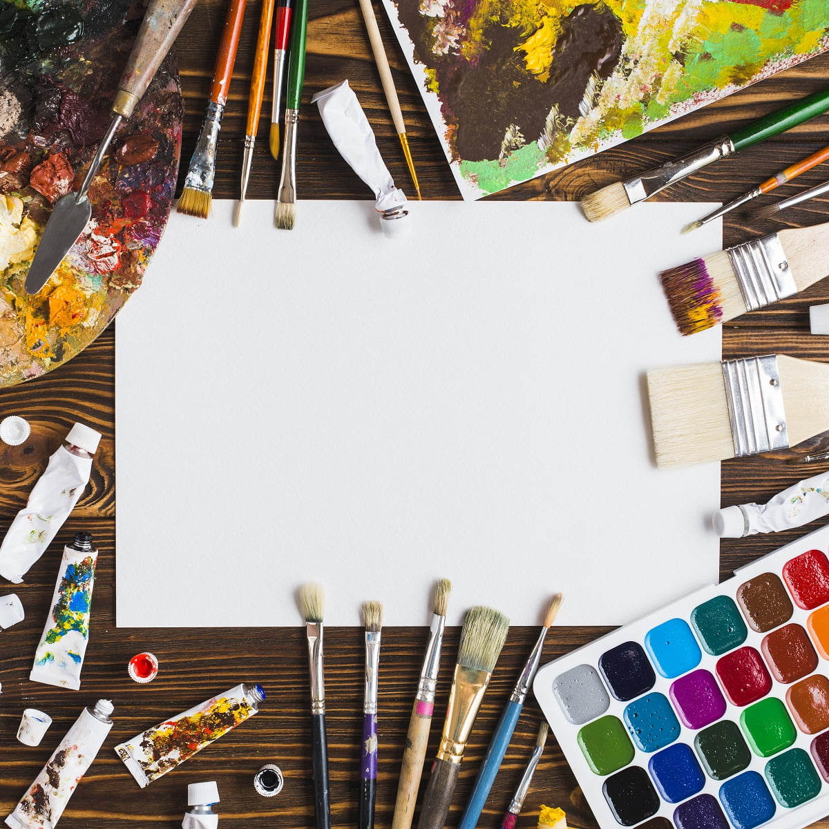 Acrylic Painting Materials That You Really Need In The Studio